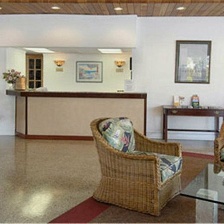 Travelodge Monaco Beach Resort Sunny Isles Beach Beltér fotó